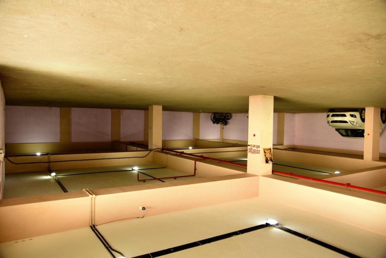 Hotel Chembiyan Pudukkottai Экстерьер фото