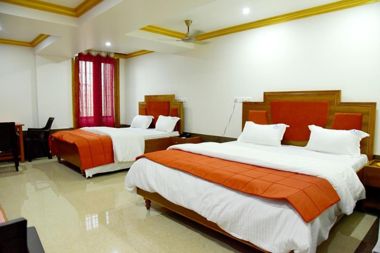 Hotel Chembiyan Pudukkottai Экстерьер фото